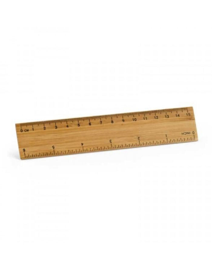 Rigla lemn 15 cm